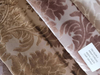 100% Polyester Velvet Jacquard Damask Thiết kế vải cho ghế sofa