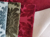 100% Polyester Velvet Jacquard Damask Thiết kế vải cho ghế sofa
